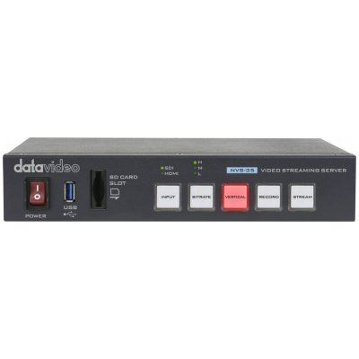 Datavideo NVS-35 H.264 Video Streaming Server – Zboží Živě