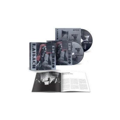 Laibach - Opus Dei 2 2 CD – Hledejceny.cz