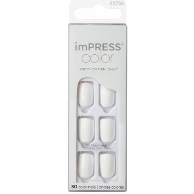 KISS imPRESS Color Frosting 30 ks – Sleviste.cz