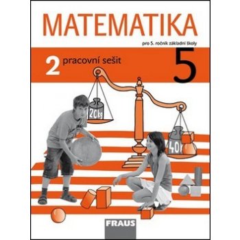 Matematika 5 ročník /2.díl PS Fraus