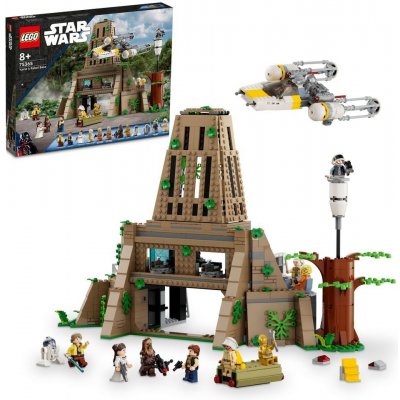 LEGO® Star Wars™ 75365 Základna povstalců na Yavinu 4 – Zboží Mobilmania