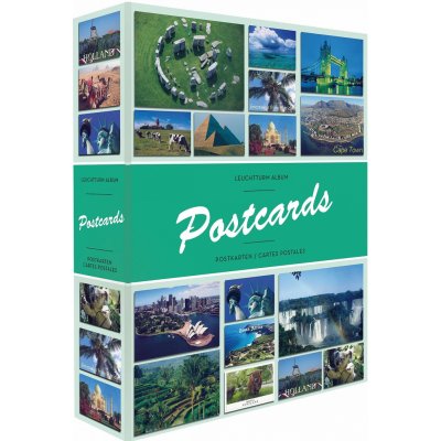 LEUCHTTURM Album na pohlednice POSTCARDS, 200 pohlednic – Zbozi.Blesk.cz