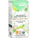 Cultivator Organická rostlinná barva na vlasy nautrální henna 100 g – Zboží Dáma