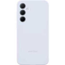 Samsung Silikonový A35 Light modré EF-PA356TLEGWW