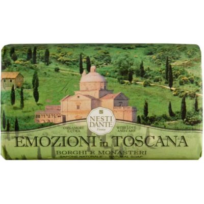 Nesti Dante Emozioni in Toscana Villages & Monasteries mýdlo 150 g