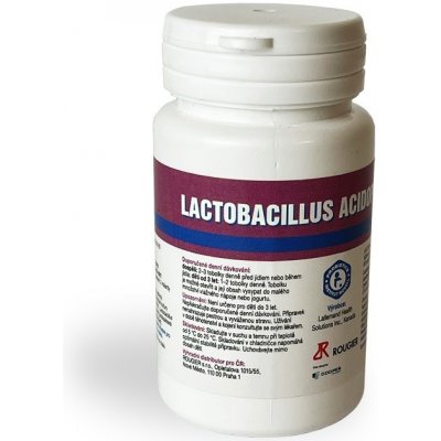 Lactobacillus acidophilus ND 60 tablet
