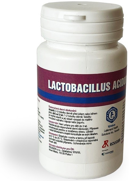 Lactobacillus acidophilus ND 60 tablet