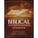 Introduction to Biblical Interpretation Workbook – Hledejceny.cz