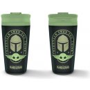 Pyramid International Cestovní hrnek Star Wars Mandalorian Stronger Than You Think 450 ml