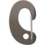 Red Dingo Karabinka na známku Small Černá – Zboží Dáma