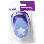 HEYDA ozdobná děrovačka L hvězda 25 mm – Sleviste.cz