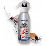 Bros REPELENT proti komárům a klíšťatům 50 % DEET 130 ml – Hledejceny.cz