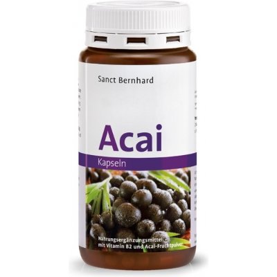 Sanct Bernhard Acai Berry 180 kapslí