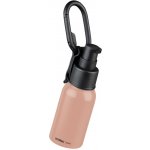 Přívěsek na klíče Přenosná nádoba na dezinfekci s chytrým klipem Orbitkey V2 - Blush – Zboží Mobilmania