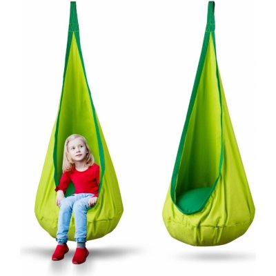 Divio Dětská závěsná houpačka COCOON zelená – Hledejceny.cz