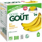 Good Gout BIO Banán 4 x 85 g – Sleviste.cz