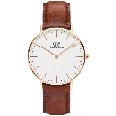 Daniel Wellington Classic 36 St Mawes RG White 0507DW