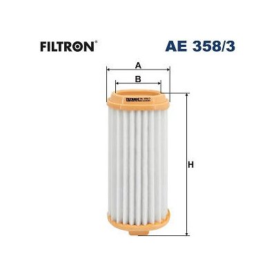 Vzduchový filtr FILTRON AE 358/3 – Hledejceny.cz