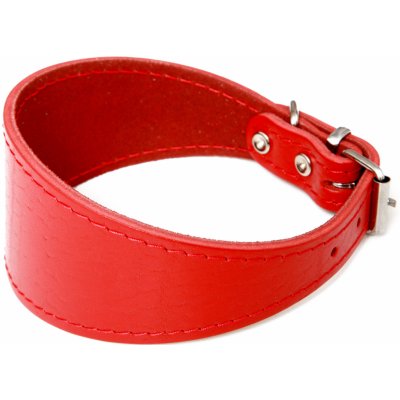 BafPet Kožený obojek pro chrty – Sleviste.cz