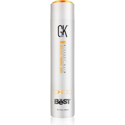 GK Hair The Best Keratin vyhlazující krém na vlasy 300 ml – Hledejceny.cz