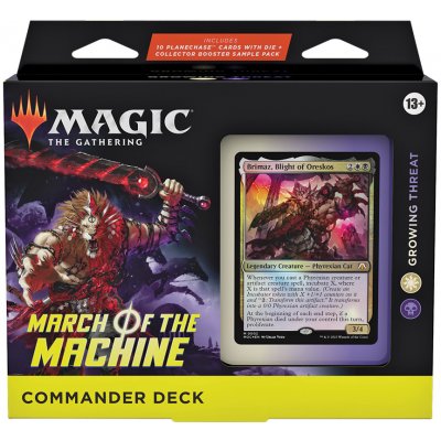 Wizards of the Coast Magic The Gathering: March of the Machine Commander Deck Growing Threat – Zboží Mobilmania