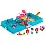LEGO® Disney 43176 Ariel a její pohádková kniha dobrodružství – Zboží Živě
