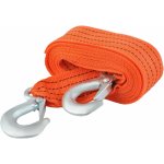 Compass tažné lano ploché 3000 kg s karabinami – Hledejceny.cz