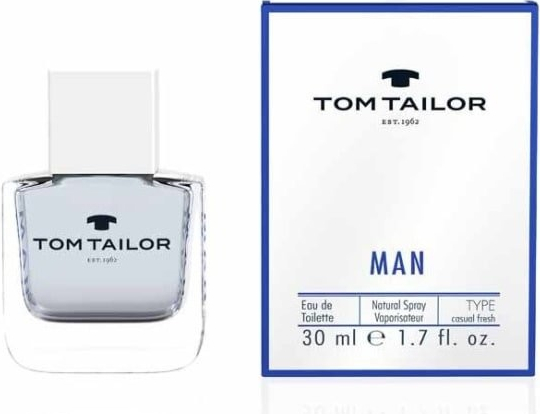 Tom Tailor est. 1962 toaletní voda pánská 30 ml