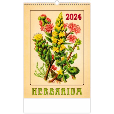 Nástěnný Herbarium 2024 – Hledejceny.cz