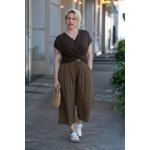 Letní kalhoty JOANA Meruňková – Sleviste.cz