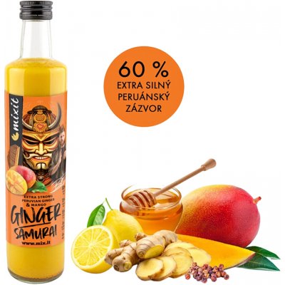 Mixit Ginger Samuraj Zázvorový nápoj s mangem 0,5 kg – Sleviste.cz