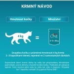 Purina ONE Indoor minifiletky s tuňákem a zelenými fazolkami s telecím a mrkví ve šťávě 4 x 85 g – Zbozi.Blesk.cz