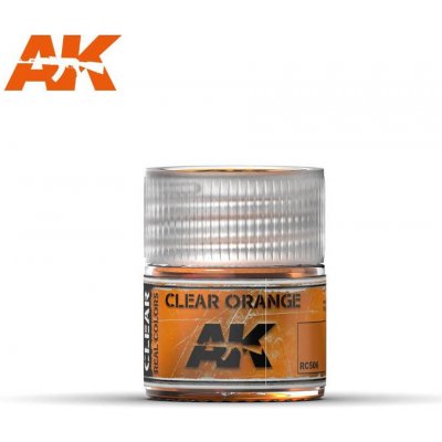 AK Interactive Clear Orange 10ml – Zboží Dáma
