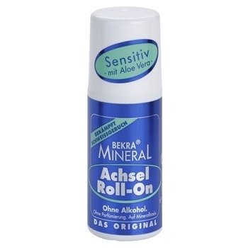 Bekra Sensitive Minerální deodorant s Aloe Vera roll-on 50 ml