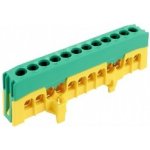 ELEMAN PE 12-F2 dodatečný nulový můstek zelenožlutý 12 svorek – Hledejceny.cz