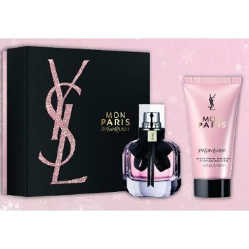 Yves Saint Laurent Mon Paris EDP 30 ml + tělové mléko 50 ml dárková sada