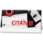 Pracovní Citáty III stolní 2025 – Sleviste.cz