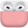 Pouzdro na sluchátka FIXED Silky pro Apple Airpods 3 FIXSIL-816-RD