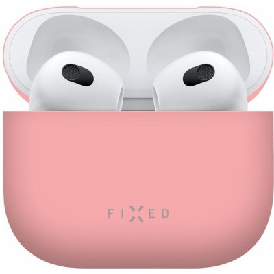 FIXED Silky pro Apple Airpods 3 FIXSIL-816-RD – Hledejceny.cz