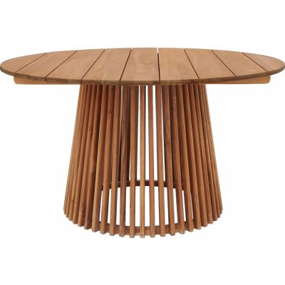 House Nordic Dřevěný zahradní stůl LORCA 120 cm teak – Hledejceny.cz