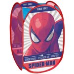 SEVEN Koš Spiderman Polyester 36 x 36 x 58 cm – Sleviste.cz