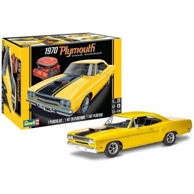 Revell Monogram/ 1970 Plymouth Roadrunner 1:244531