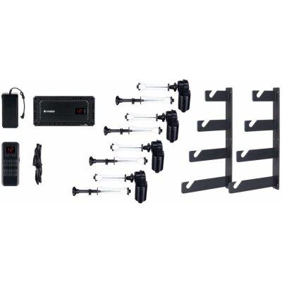 Fomei motorový pohon pro 4 role fotopozadí – Zboží Živě