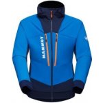 Mammut Aenergy SO Hybrid Hooded Jacket M deep ice marine – Zboží Mobilmania