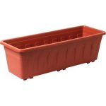 Plastkon Truhlík GARDEN plastový 40 cm terakota – Zboží Dáma