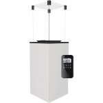 Kratki PATIO sklo/bílý-autom. ovl.,plyn-G30/30MBAR – Hledejceny.cz