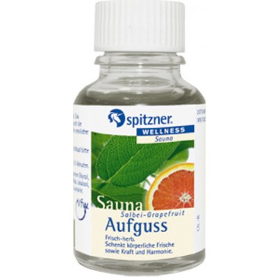 Spitzner Esence do sauny Šalvěj - Grapefruit 30 ml – Hledejceny.cz