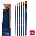 DELI FINENOLO kulaté a ploché - sada 6 ks – Zboží Dáma