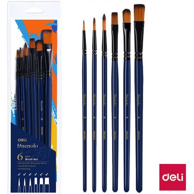 DELI FINENOLO kulaté a ploché - sada 6 ks – Zboží Dáma