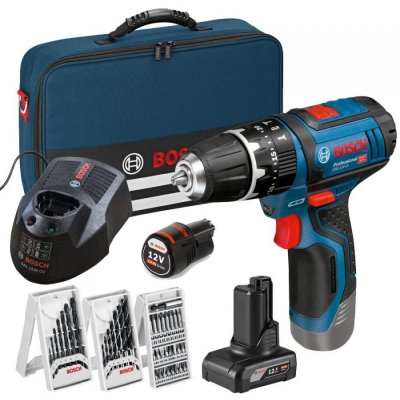 Bosch GSR 12V-15 0.615.990.G6L – Zboží Mobilmania